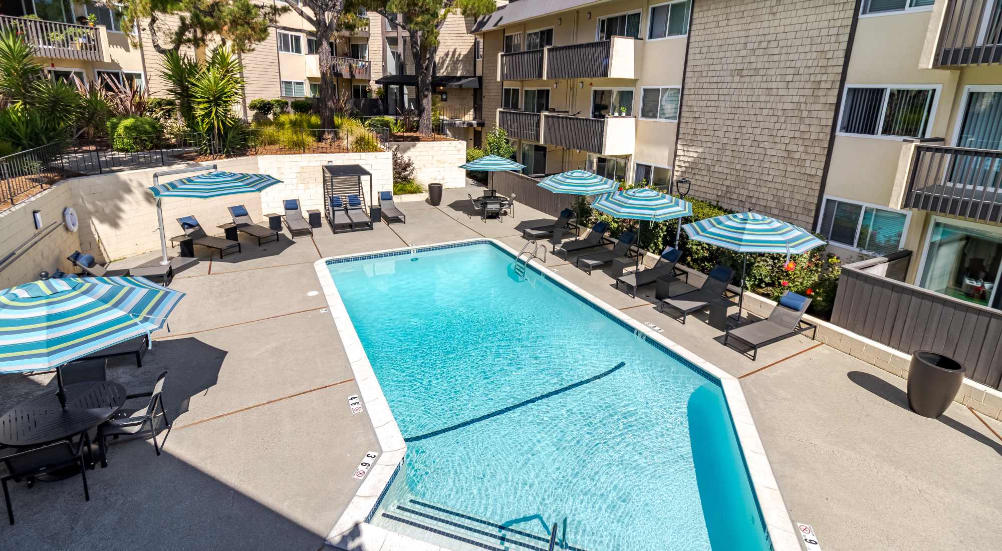 Pool at The Ralston at Belmont Hills in Belmont, California