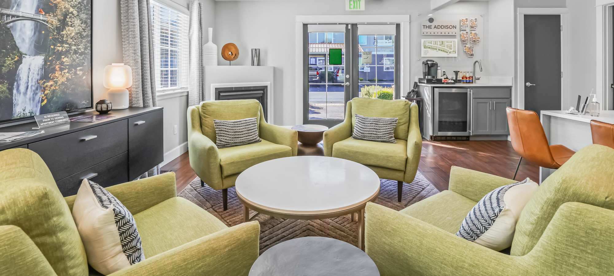 Photos at The Addison Apartments in Vancouver, Washington 