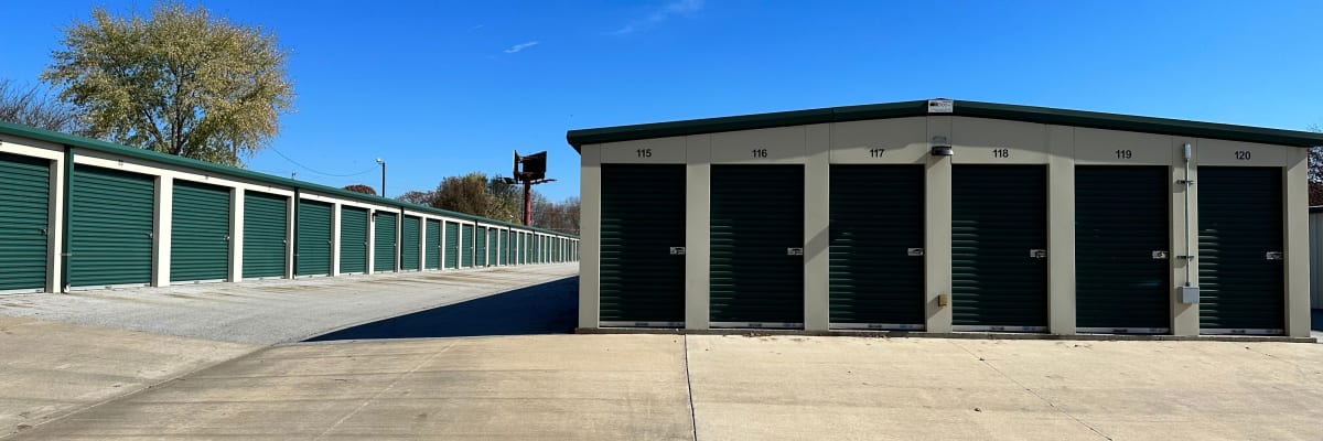 Contact KO Storage in Nixa, Missouri