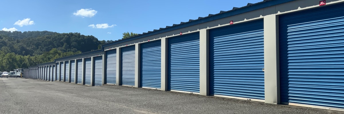 Temperature controlled storage at KO Storage in Heiskell, Tennessee
