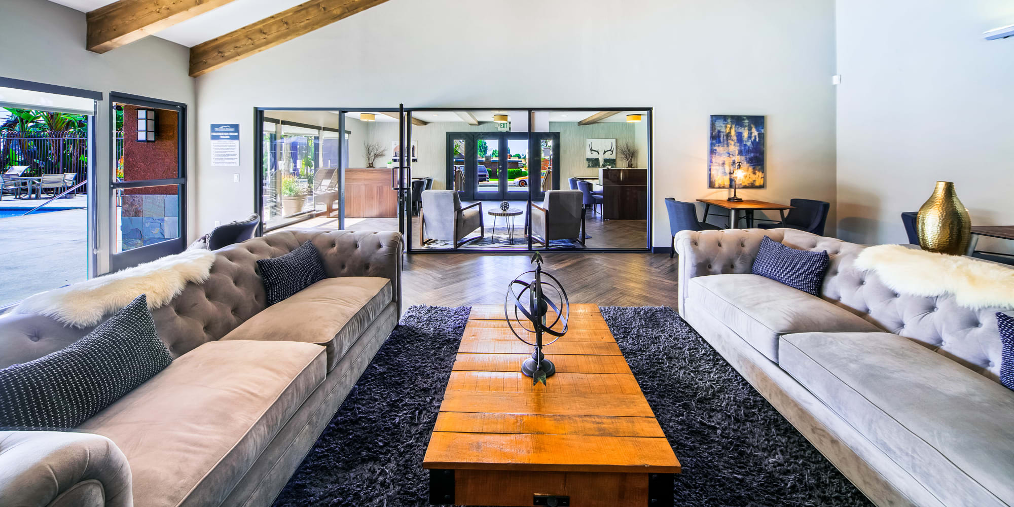 Ontario, California, apartments at West Fifth Apartments