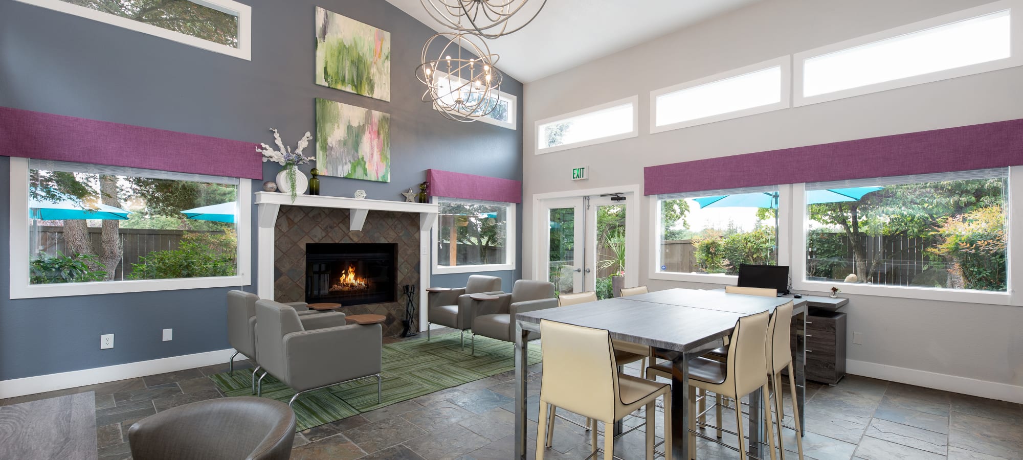 Everett, Washington apartments at Latitude Apartments