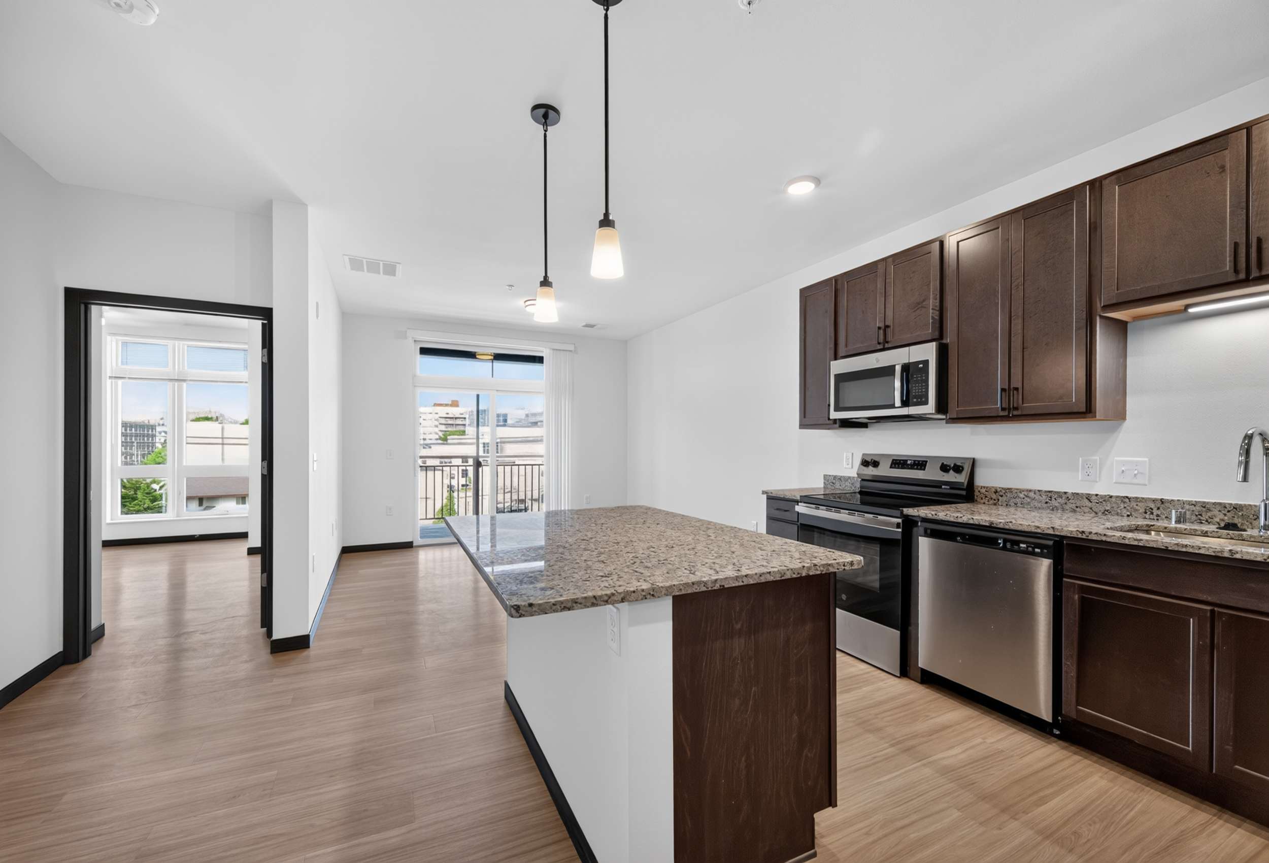 Floorplan G1 kitchen
