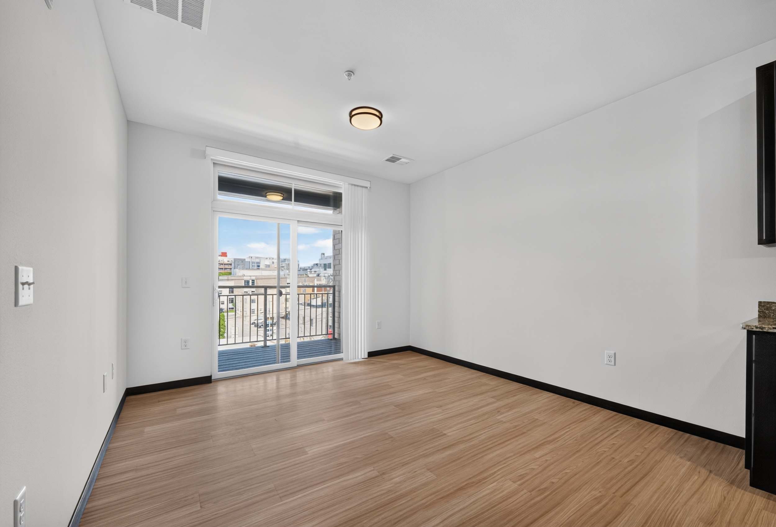 Floorplan G1 living room