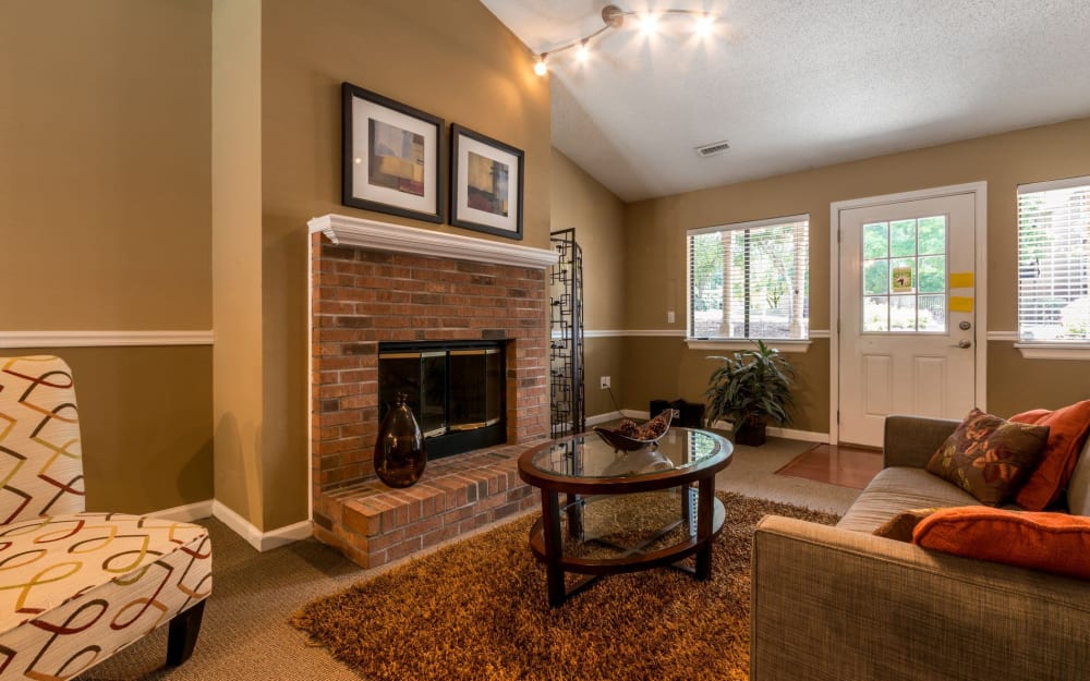 Clubhouse at Waters Edge Apartment Homes in Concord, North Carolina
