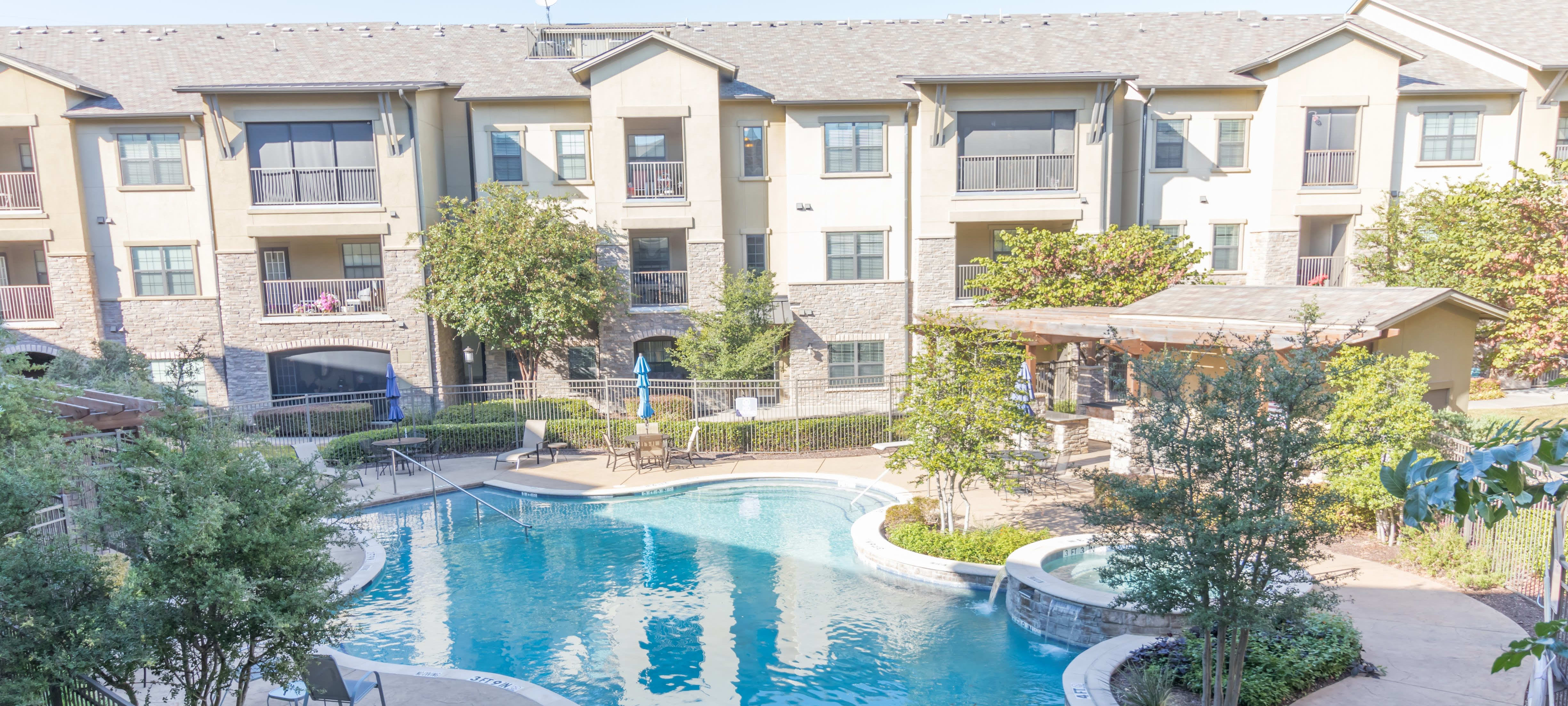 Senior living options at the senior living community in Allen