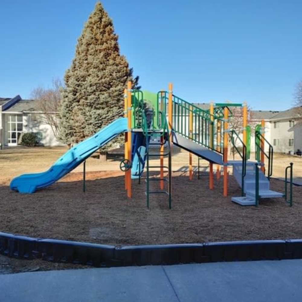 Playground at Citron in Omaha, Nebraska