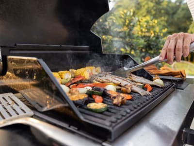 Outdoor activities at Lofts at Allen Ridge in Abilene, Texas