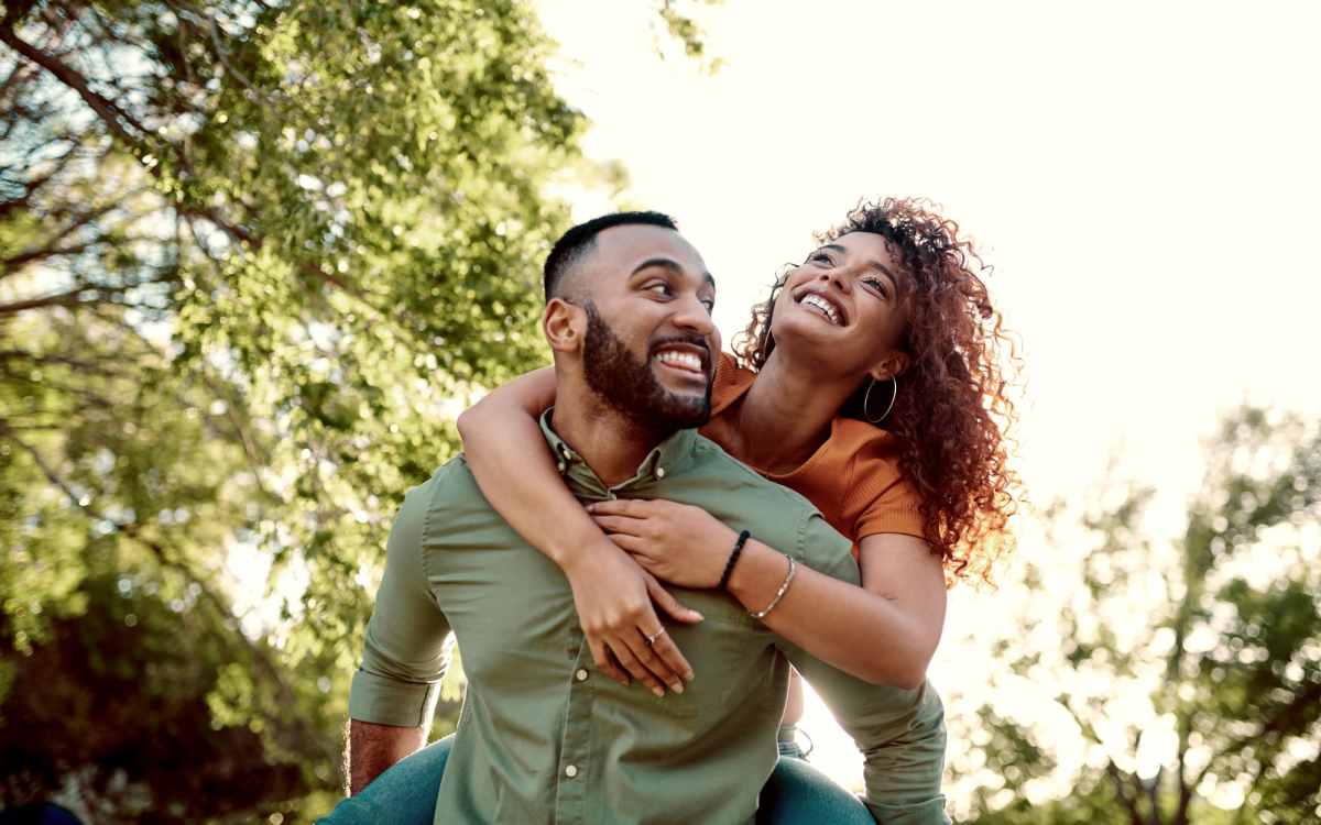 Resident couple in neighborhood near Mandolin Terrace in Nashville, Tennessee