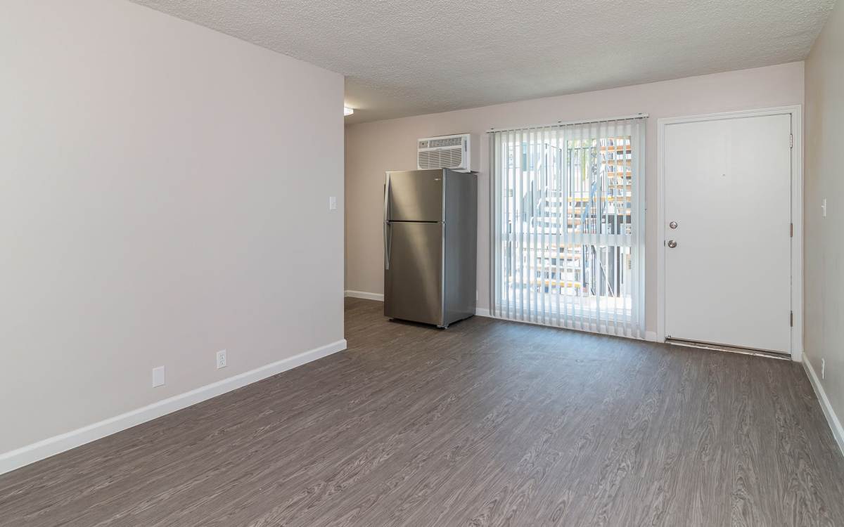 Living room at Rosemead in San Gabriel, California