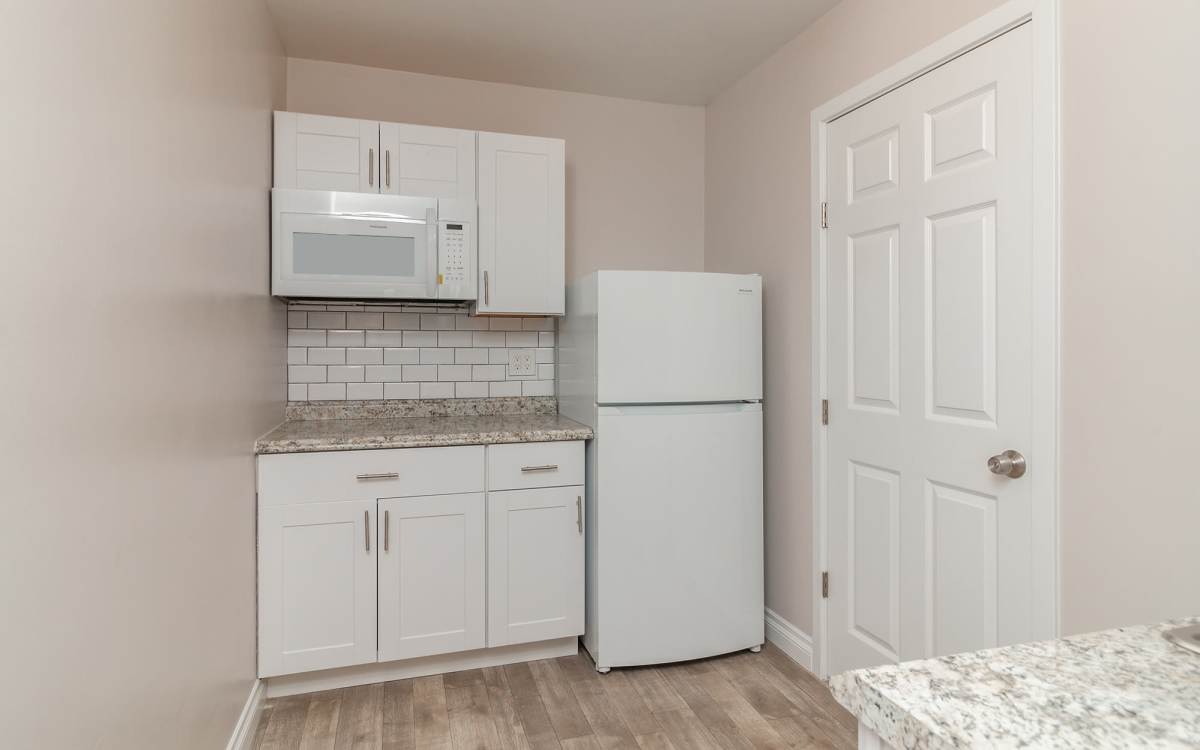 Kitchen at Rosemead in San Gabriel, California