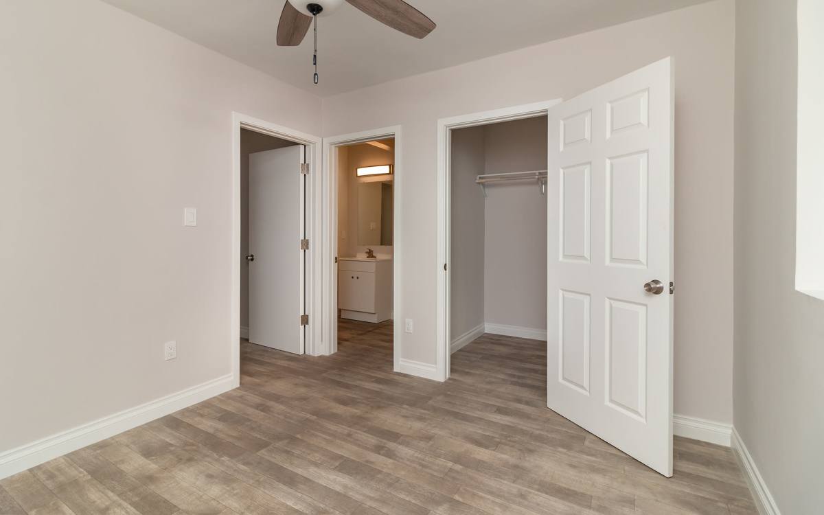 Bedroom at Rosemead in San Gabriel, California