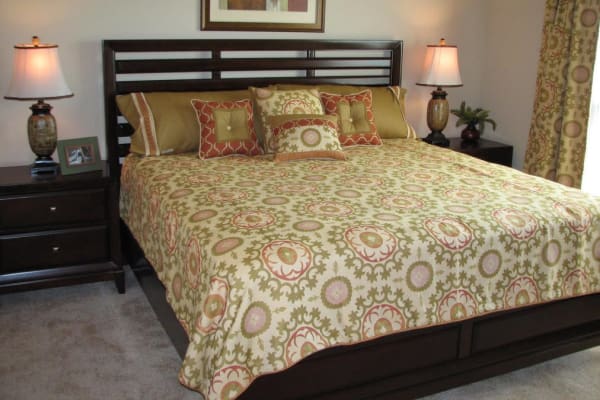 Spacious bedroom apartments at The Vive in Kannapolis, North Carolina