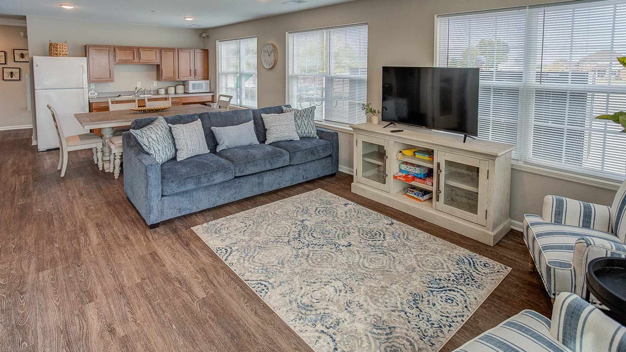 Well it living room at McKay Manor in Breese. IL