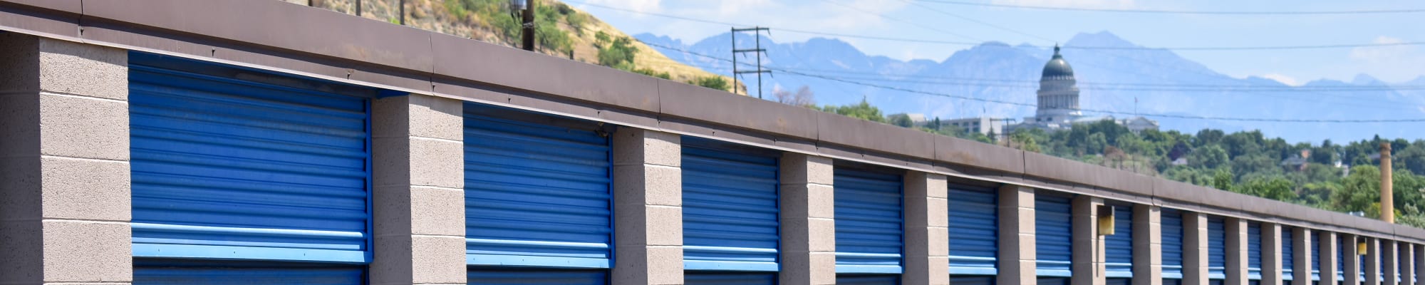 Auto storage at STOR-N-LOCK Self Storage in Salt Lake City, Utah