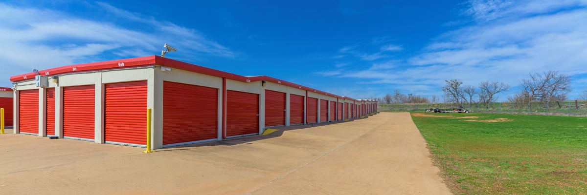Contact KO Storage in Wichita Falls, Texas