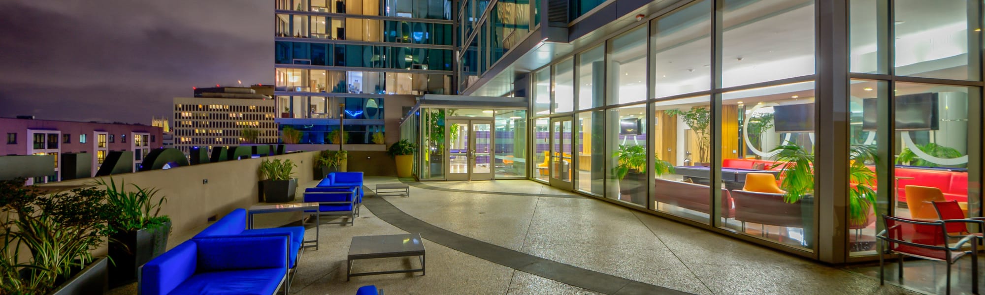 Amenities at The Vermont in Los Angeles, California