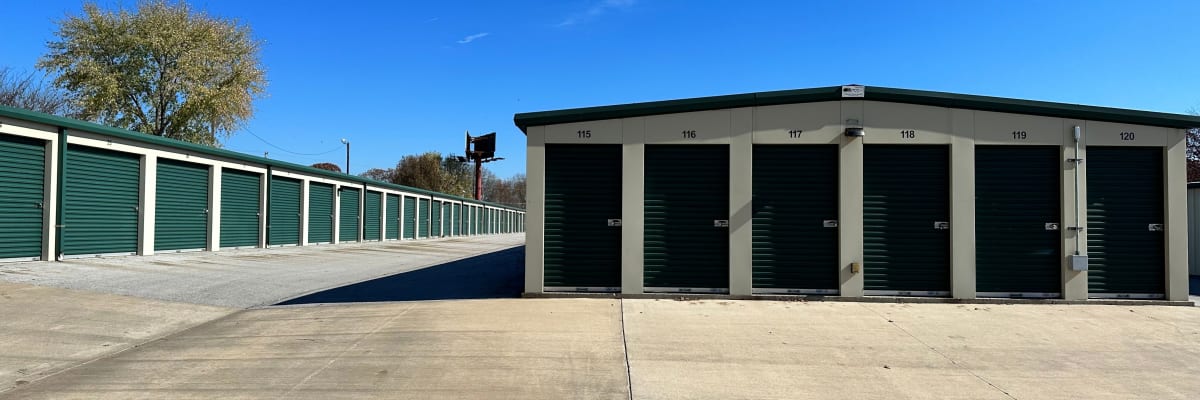 Map and directions to KO Storage in Nixa, Missouri