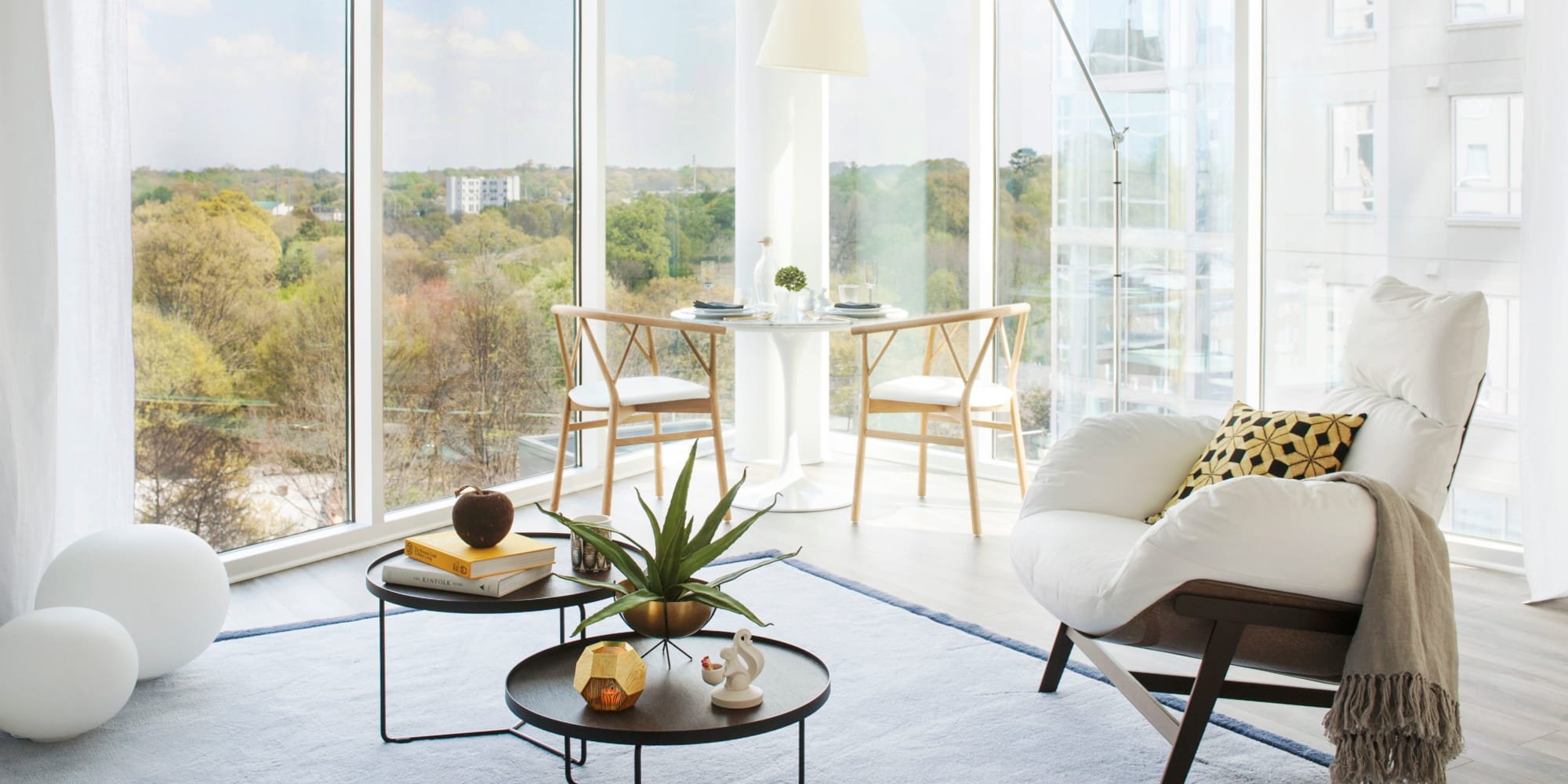 Apartments at YOO on the Park in Atlanta, Georgia