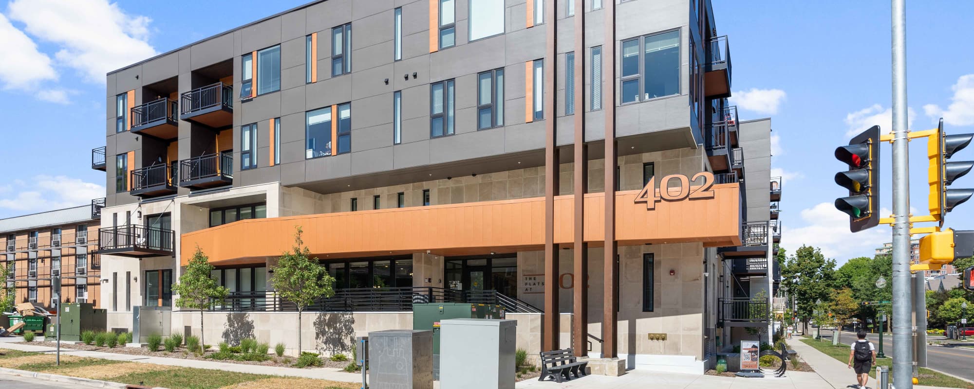 Flats at 402 Madison Income Restricted