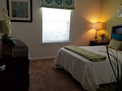 Bedroom at The Bristol in Camby