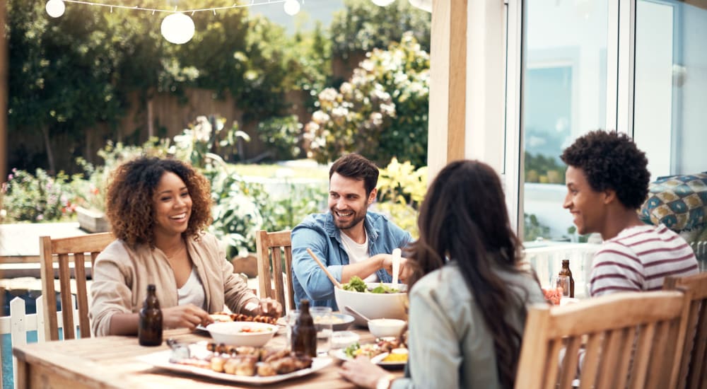 Residents at the country club near Carrara at Cypress Creek in Spring, Texas