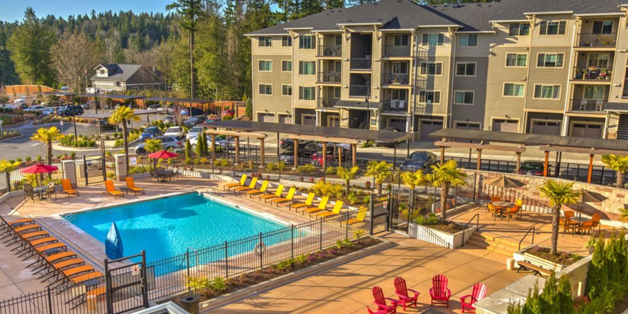 Apartments in Issaquah, Washington, at Vue Issaquah