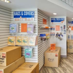Some of the moving and packing supplies available at A-1 Self Storage