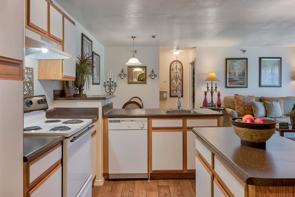 Kitchen at Capitol Hill, Little Rock, Arkansas