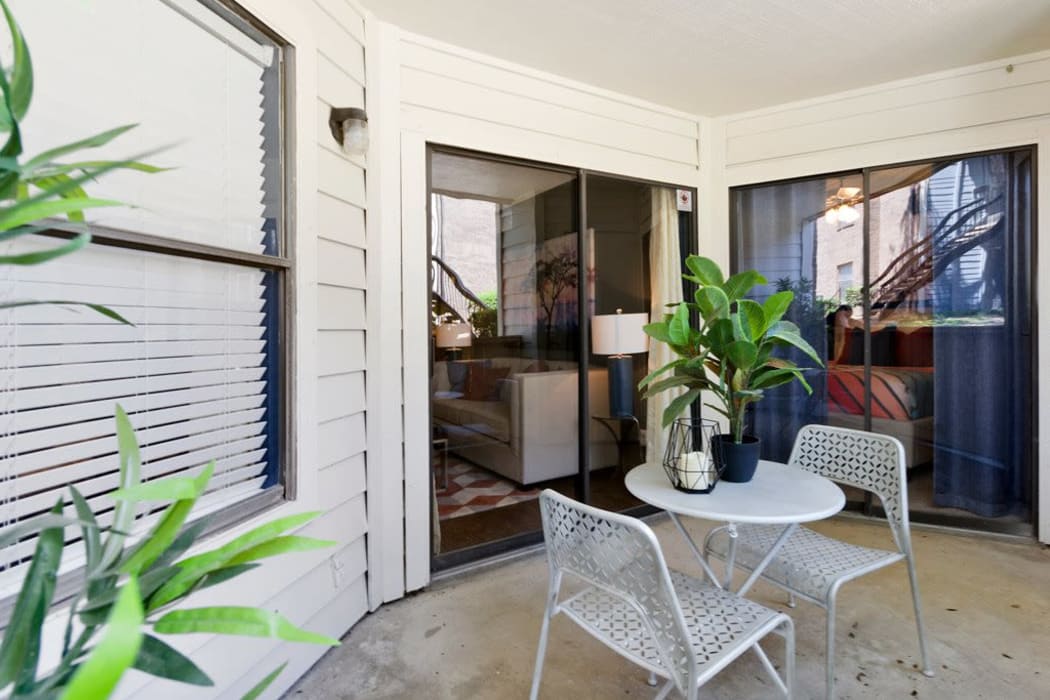 Modern apartments at Ridgeview Place in Irving, Texas