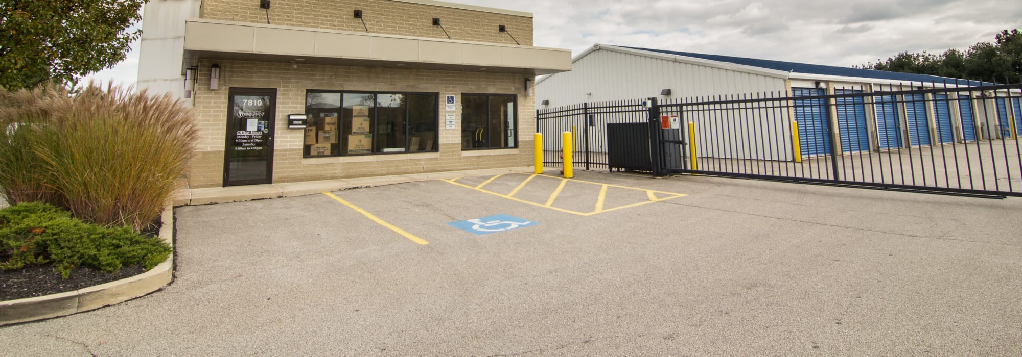 Tyler Self Storage in Mentor, OH
