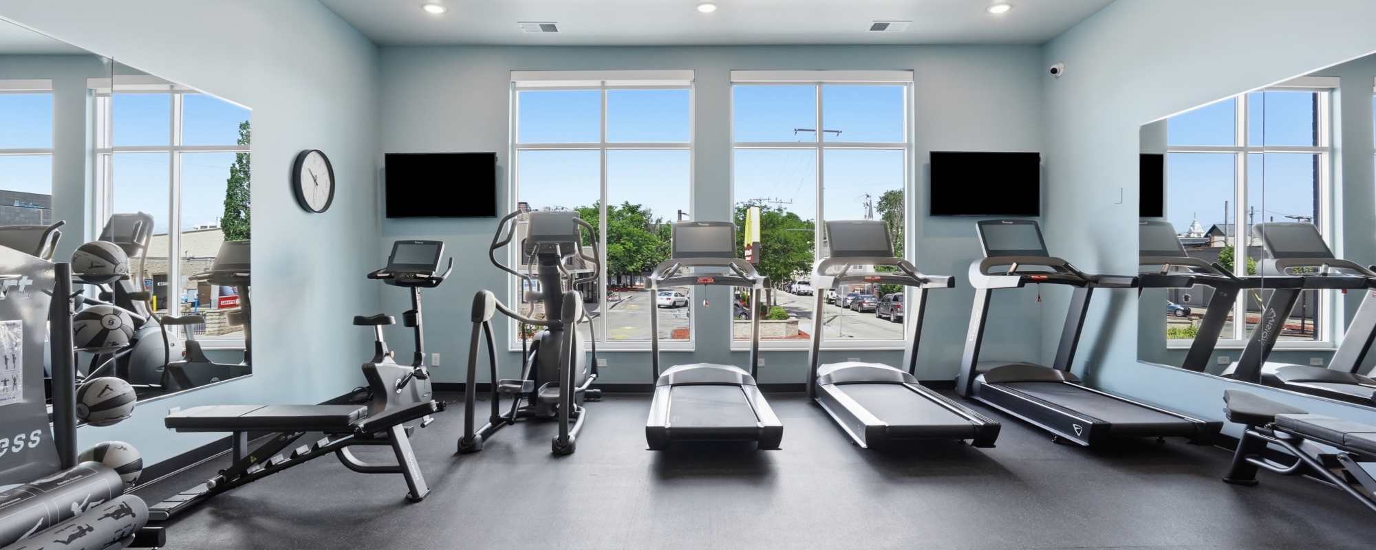 East National Flats Milwaukee Affordable Apartments Fitness Center