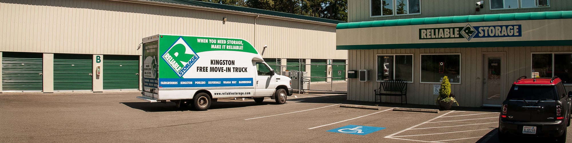 Self storage in Kingston WA