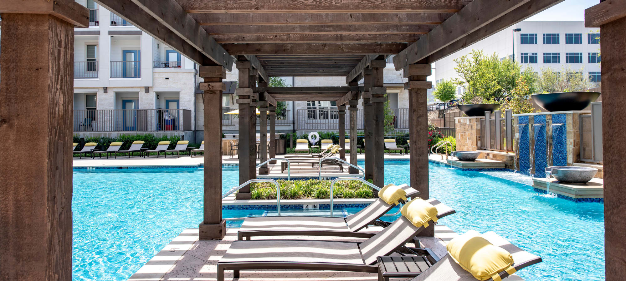 Learn more about our apartment community at Domain at Midtown Park in Dallas