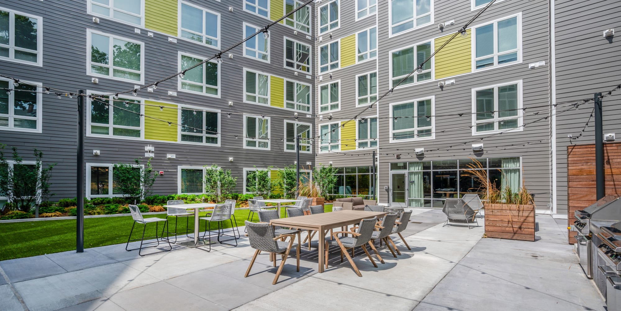 Interior of apartments at Velō in Boston, Massachusetts