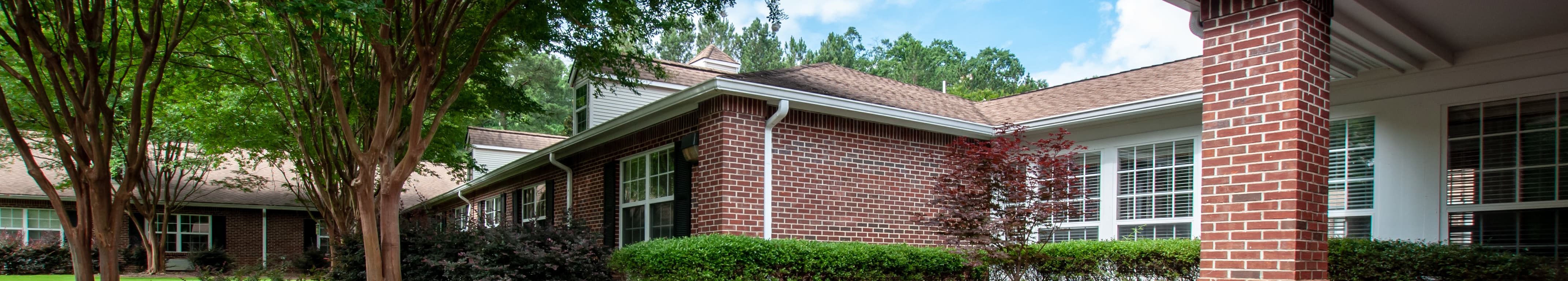 Senior living options at the senior living community in Hoover