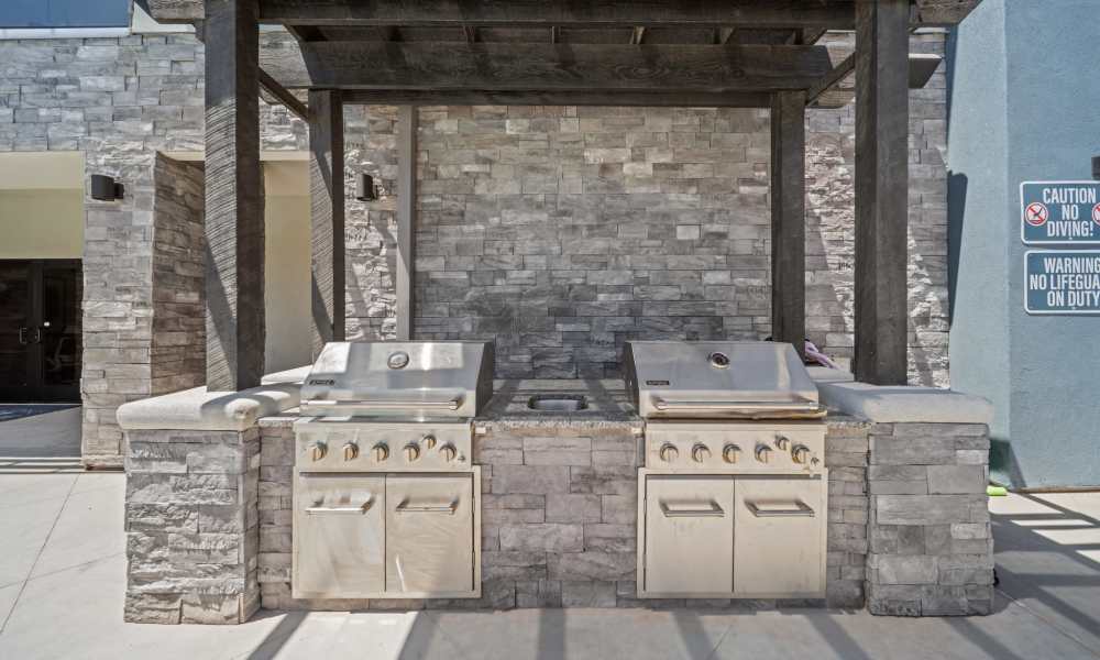 Bbq at Retreat at Eastlake in El Paso, Texas