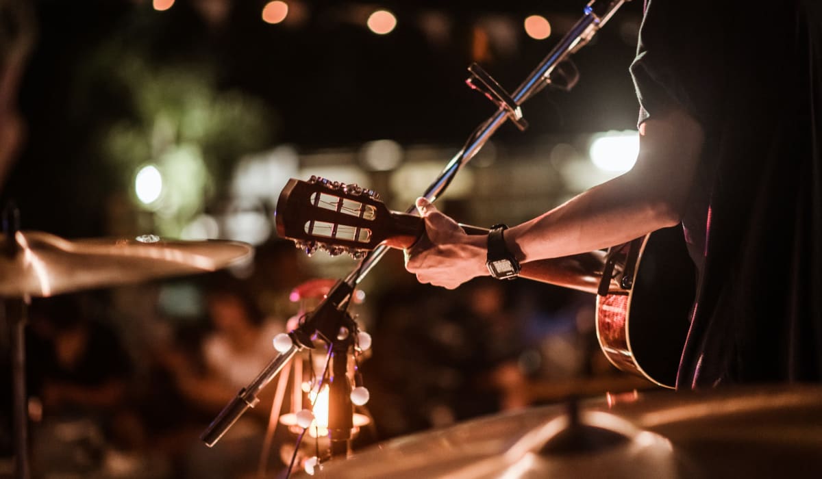 Live music near Belle Vista Apartments in Lithonia, Georgia