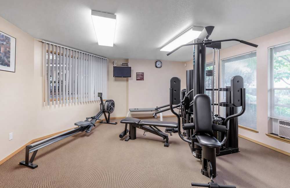 Interior view of the Gym at Mt. Scott Commons in Happy Valley, Oregon