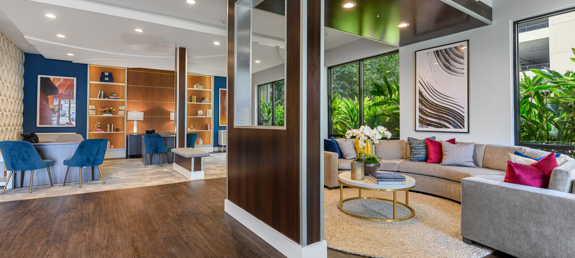 Amenities at The 704 in Austin, Texas
