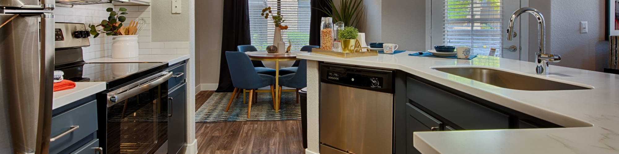 Floor plans at The Ventura in Chandler, Arizona