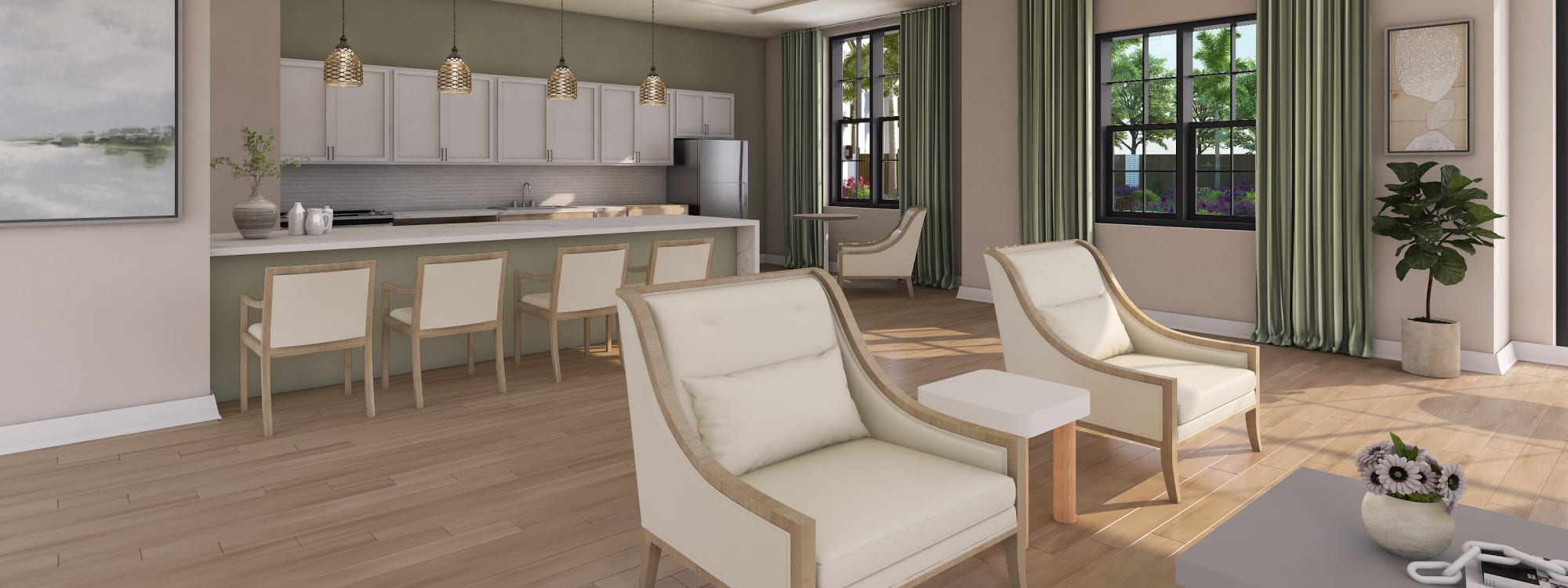 Senior Living Virtual Tours Floor