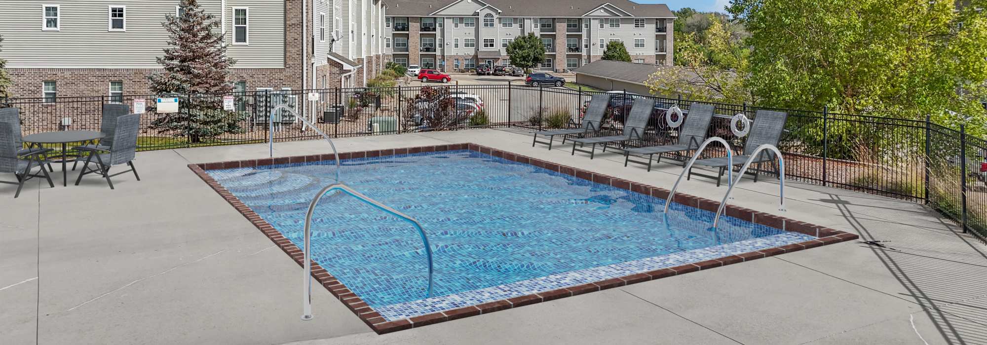 Amenities at Pointe 28 in Ankeny, Iowa 