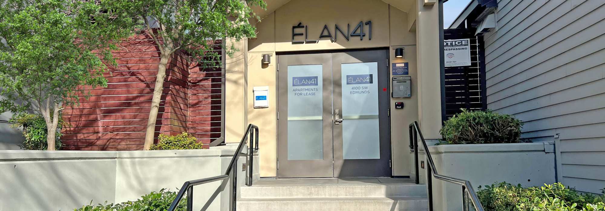 Accessibility statement at Elan 41 Apartments in Seattle, Washington