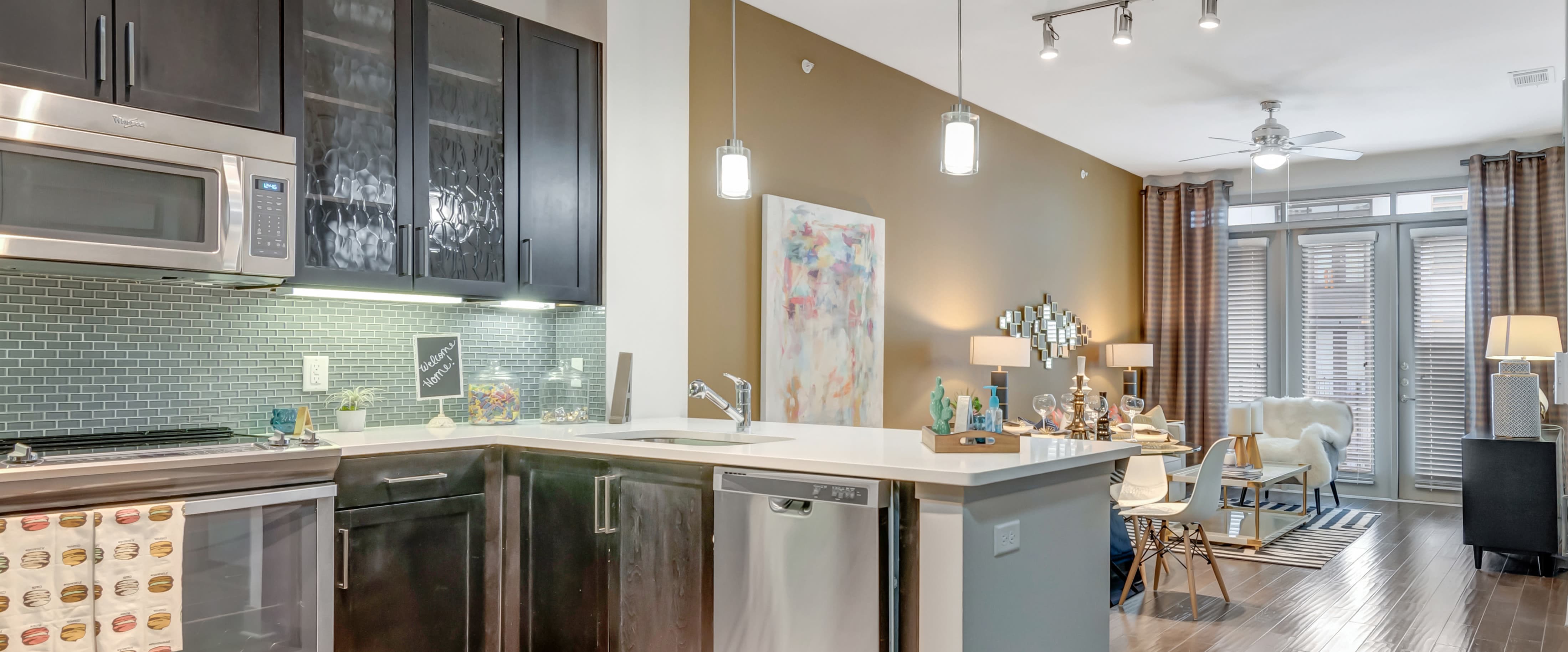 Apartment Floorplans at Anthem Cityline in Richardson, Texas