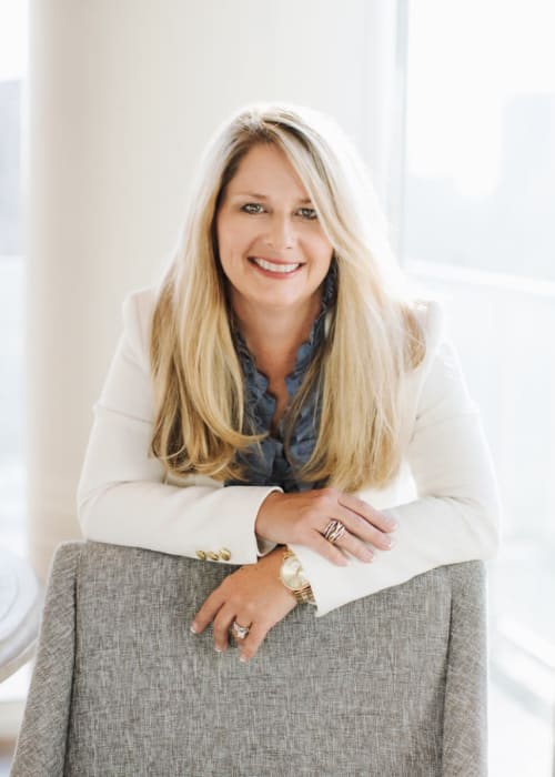 Amy Jones at Bellrock Real Estate Partners in Fort Worth, Texas