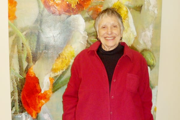 Pat Sylvia at The Highlands Gracious Retirement Living in Westborough, Massachusetts