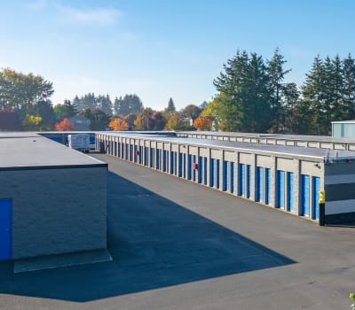 Self storage units for rent at Glacier West Self Storage in Monroe, Washington