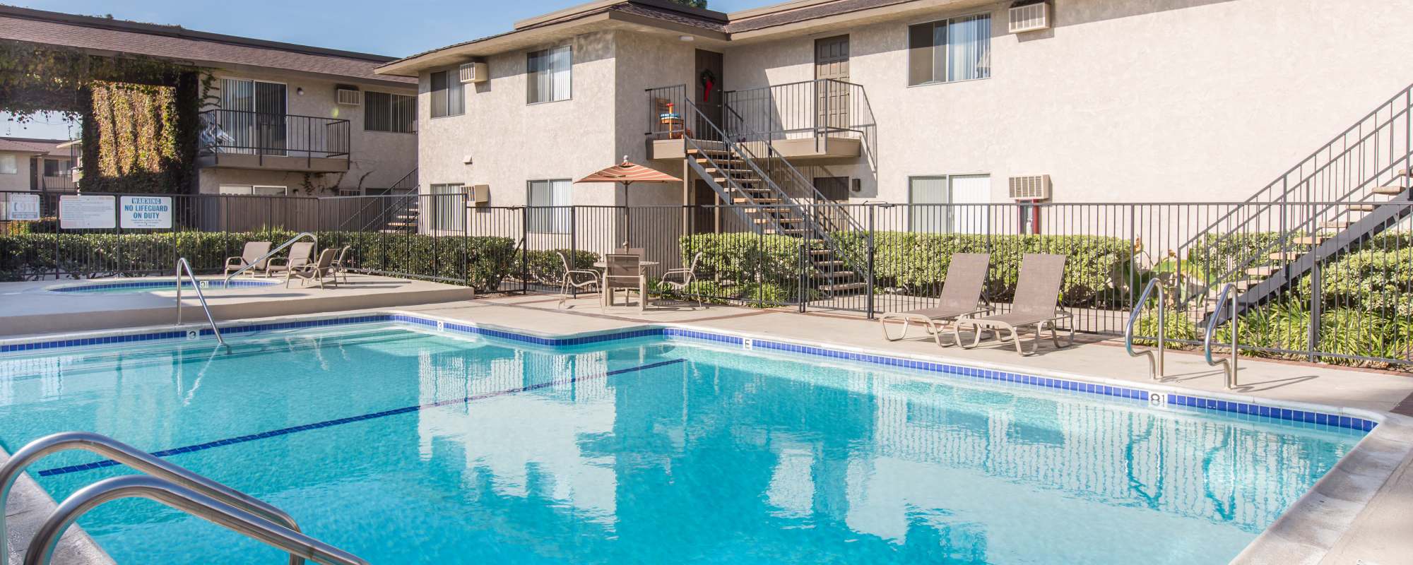 Apartments at Orange Grove in Garden Grove, California