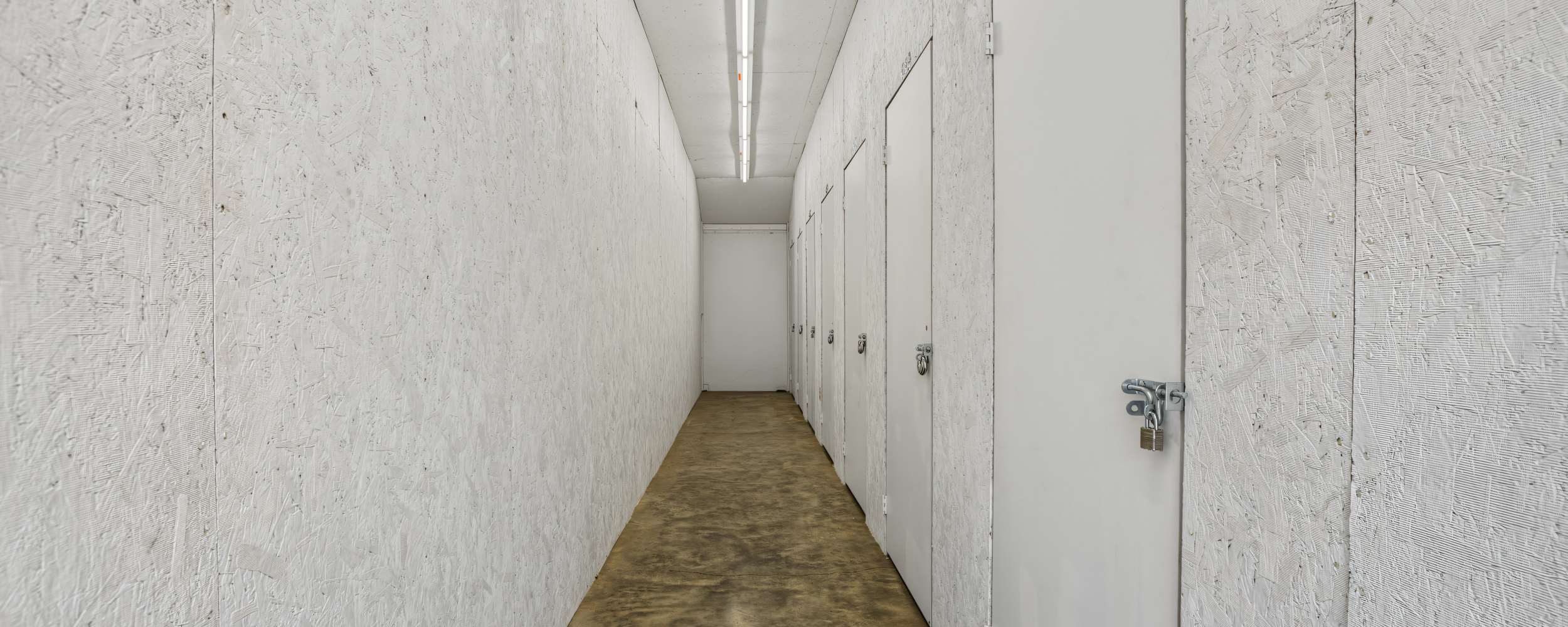 Interior units at Centennial Storage in Bonney Lake, Washington